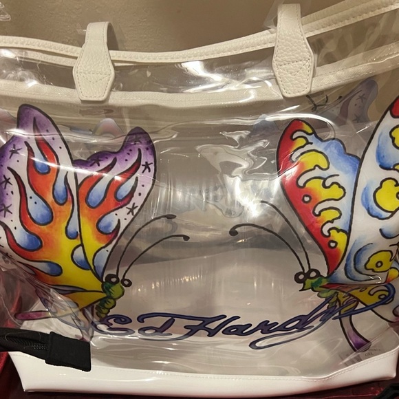 Ed Hardy Handbags - Large Ed Hardy Travel Bag